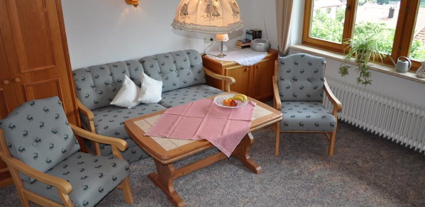 Ferienwohnung - Bergblick