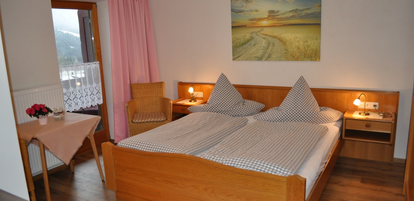 Wohn-Schlafraum Rotspitze