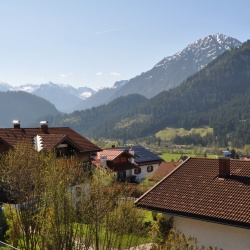 Ausblick Balkon
