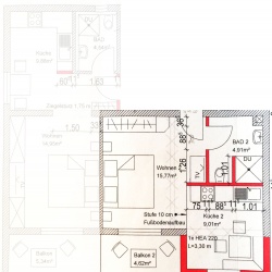 Ferienwohnung Rotspitze im Haus Zillach
