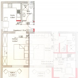 Ferienwohnung Breitenberg im Haus Zillach