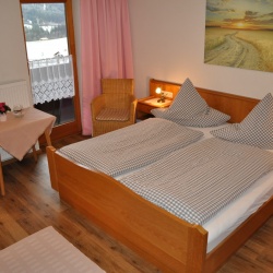 Wohn-Schlafraum Rotspitze